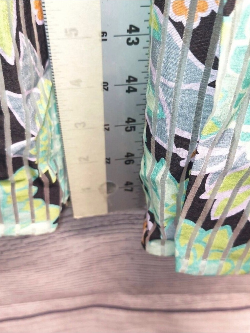 kate spade Mint Green Floral Midi Dress sz 6 - Picture 10 of 11